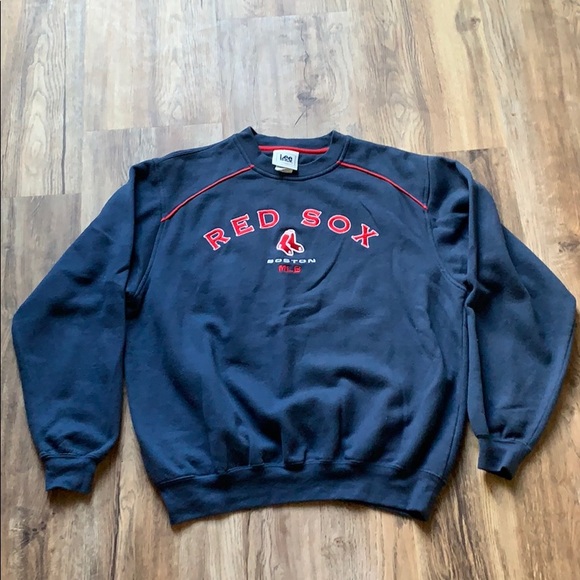 vintage red sox crewneck